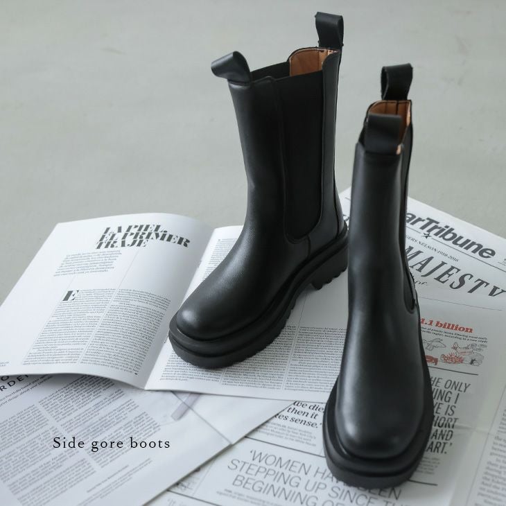 【美品】最終値下げ‼️canaljean サイドゴア ロングブーツ 24cm 000000011941-01.jpg?size=l&w=