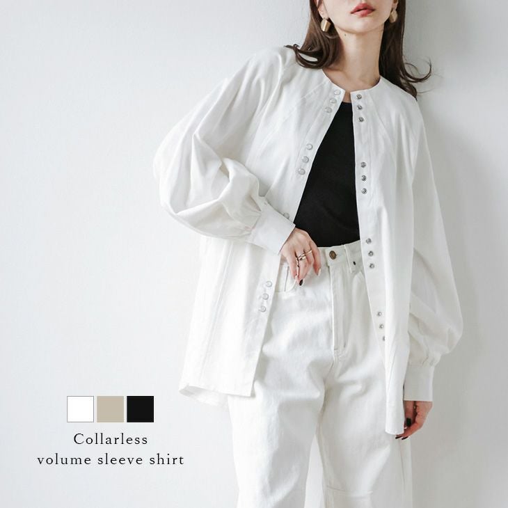 AMELY by La-gemme］トップス シャツ ブラウス ぽわん袖 ラグラン