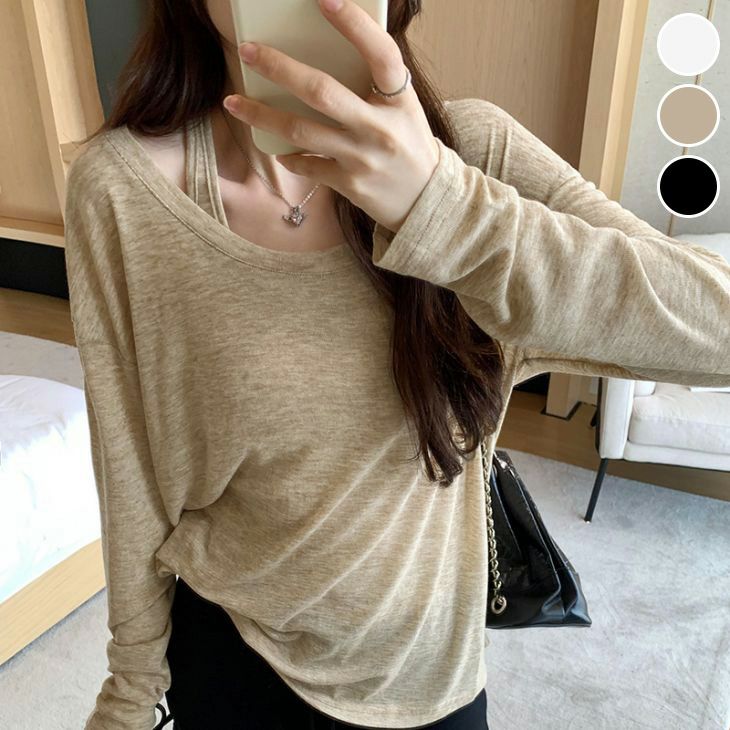 アプ♡トップス2点おまとめ♡ AMELY by La-gemme］シアートップス タンクトップ 2点セット シアー
